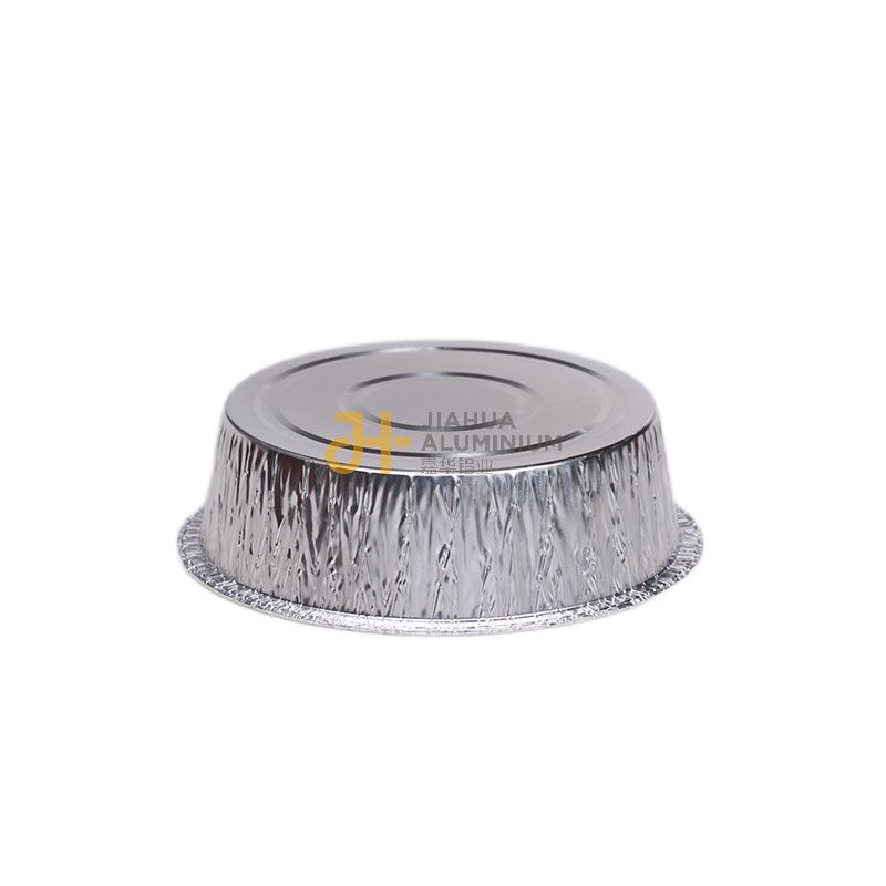 RO1110-Round Foil Container