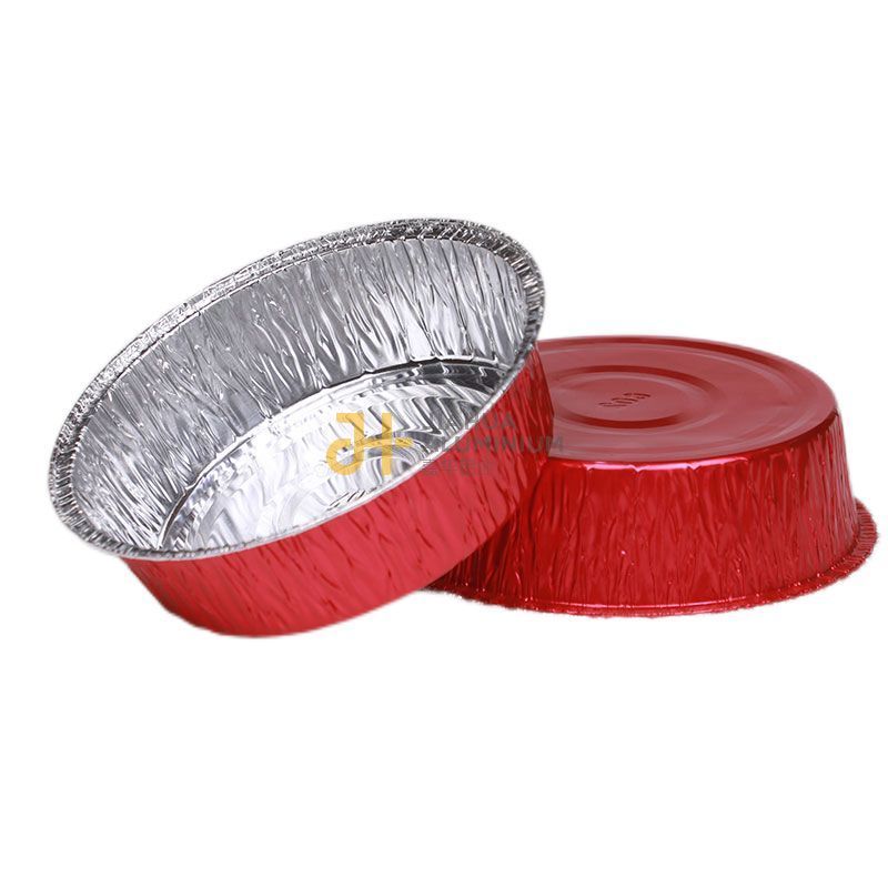 RO1110-Round Foil Container