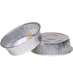 RO1110-Round Foil Container