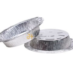 RO730-Round Foil Container