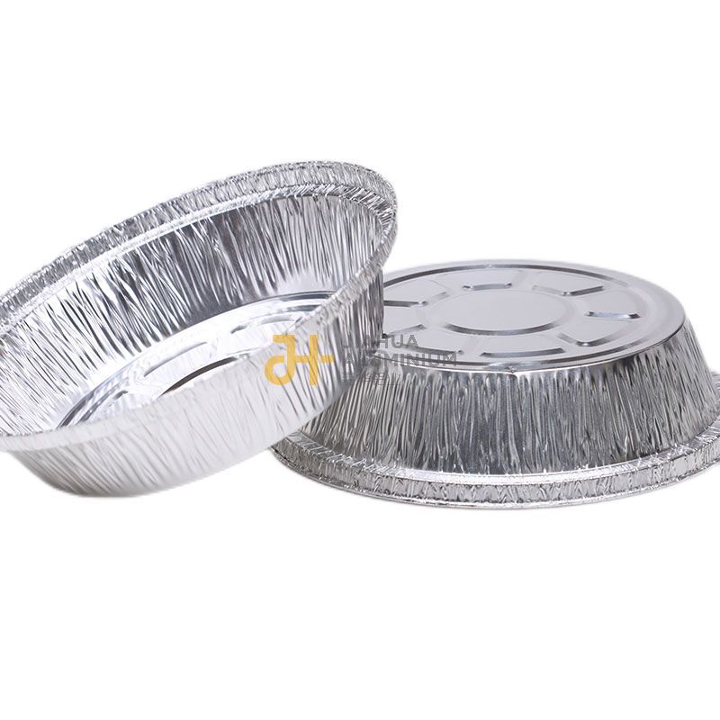 RO780R-Round Foil Container