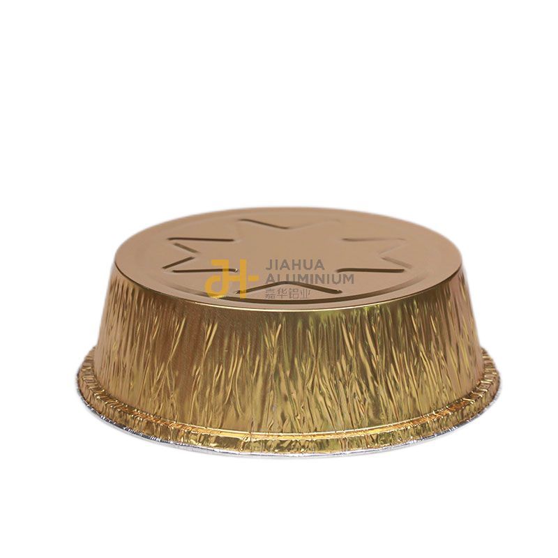 RO1420-Round Foil Container