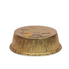 RO1420-Round Foil Container