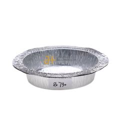 RO730-Round Foil Container