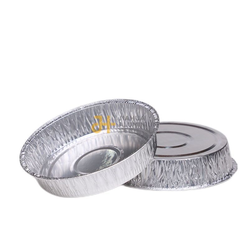 RO410-Round Foil Container
