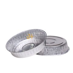 RO410-Round Foil Container