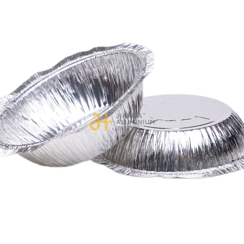 RO1150-Round Foil Container