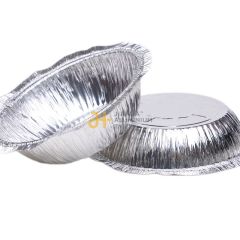 RO1150-Round Foil Container