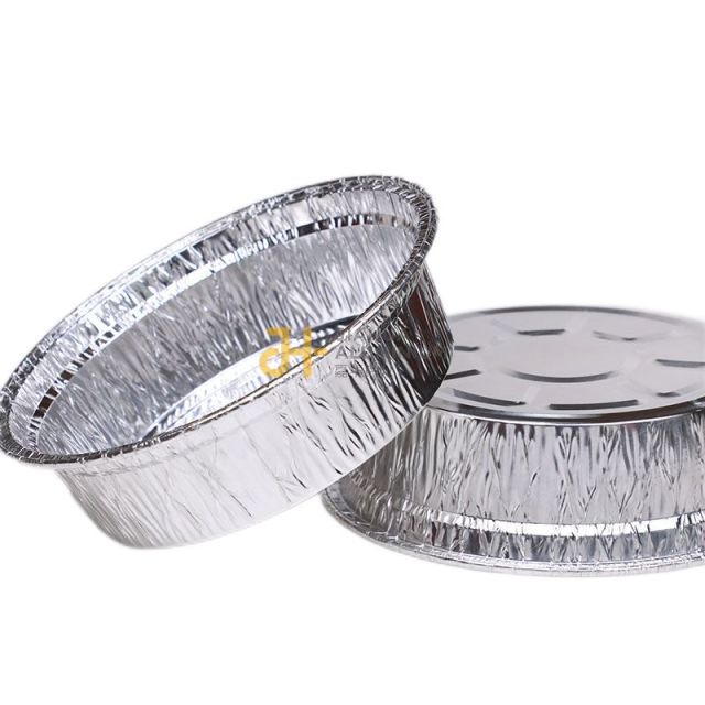 RO1130-Round Foil Container