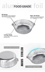 Aluminum Foil Pots 212