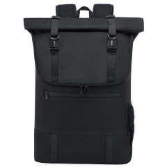 Durable Daily Buissnes Laptop Rucksack Usb, Rucksack with Usb, Rolltop Rucksack