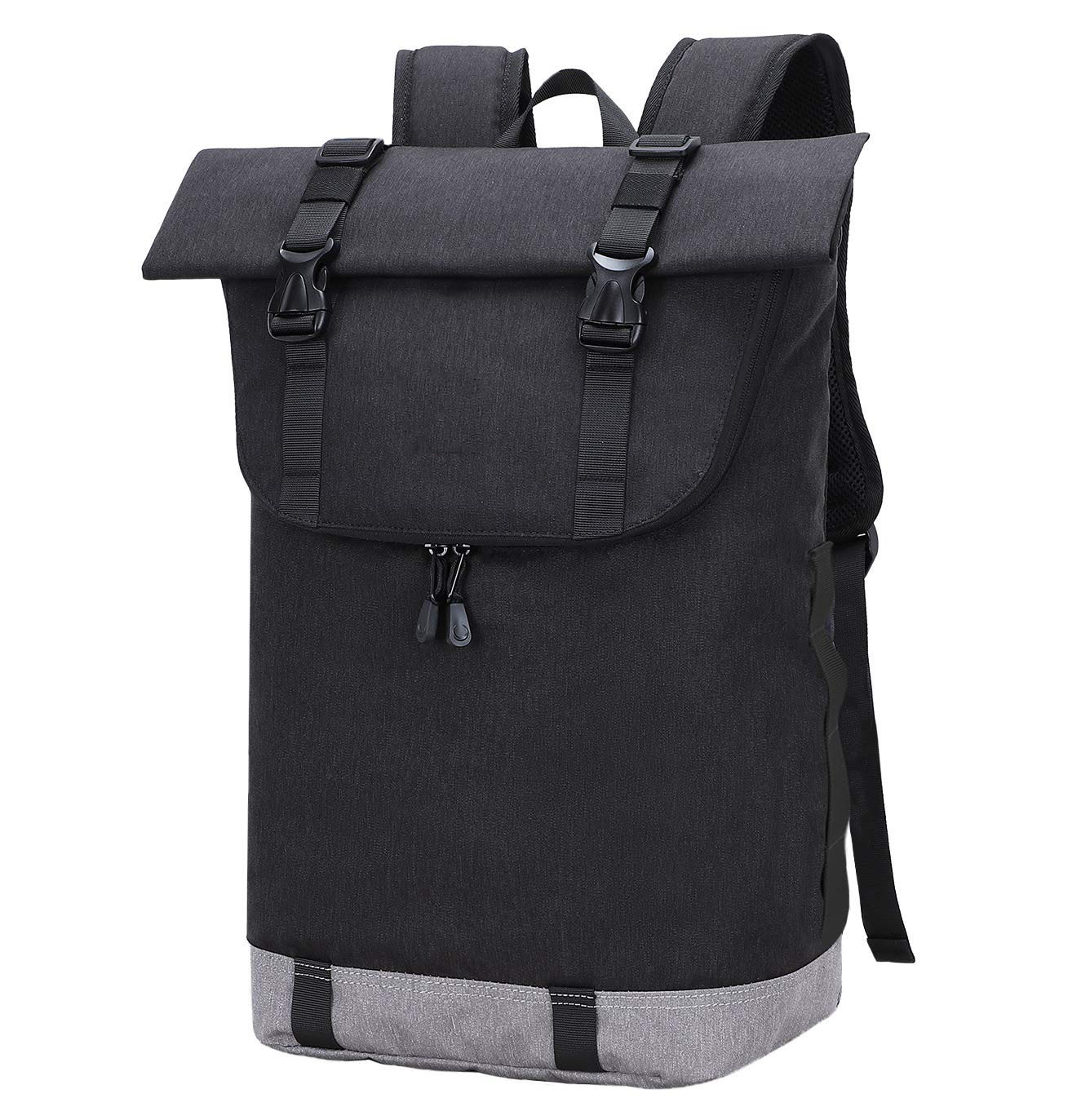 Business Rucksack, Custom Black Waterproof Rucksack Travel School Bag, Travel Rucksack