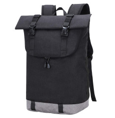 Business Rucksack, Custom Black Waterproof Rucksack Travel School Bag, Travel Rucksack
