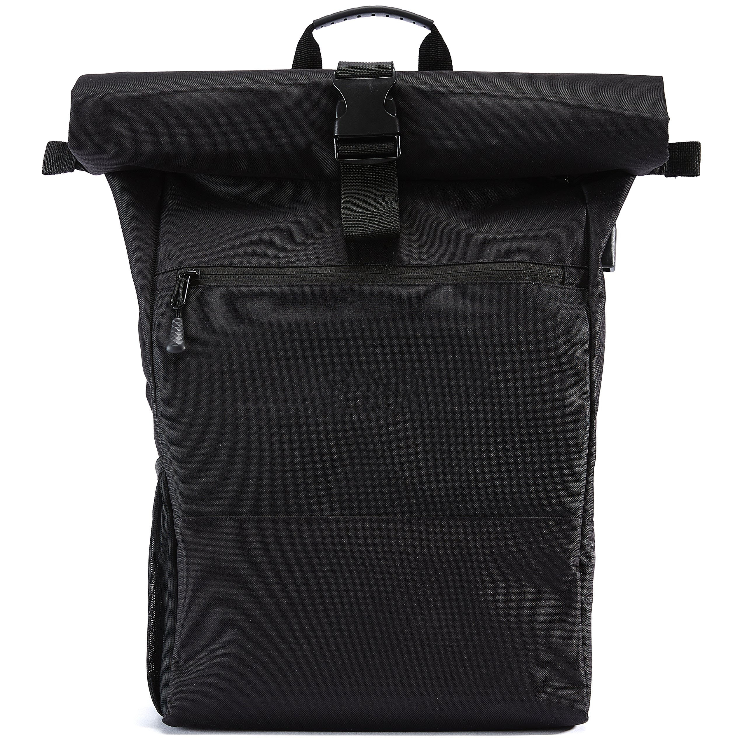 Travelling Waterproof Rucksack Laptop Backpack, Fashion Men Backpack Rucksack Back Bags Business, Rolltop Laptop Rucksack