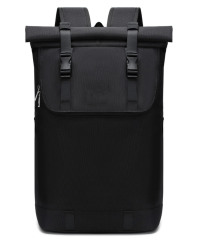 Anti-Theft Roll Top Backpacks Daypacks