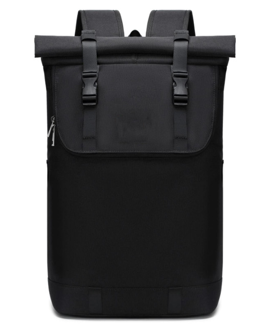 Anti-Theft Roll Top Backpacks Daypacks