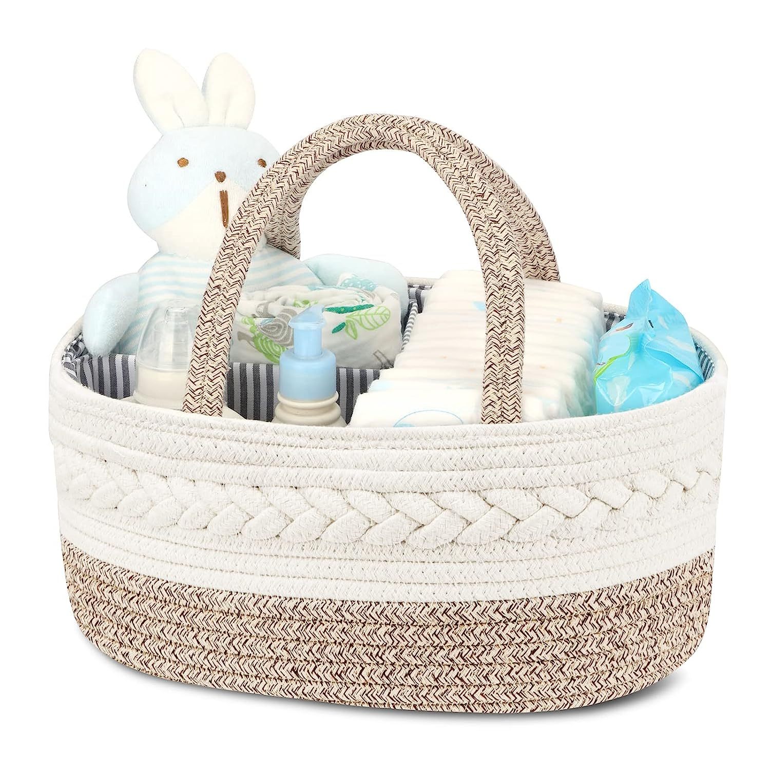 Baby Diaper Caddy Organizer