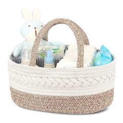 Baby Diaper Caddy Organizer