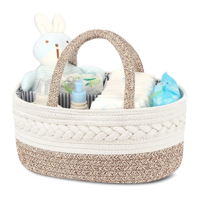 Baby Diaper Caddy Organizer