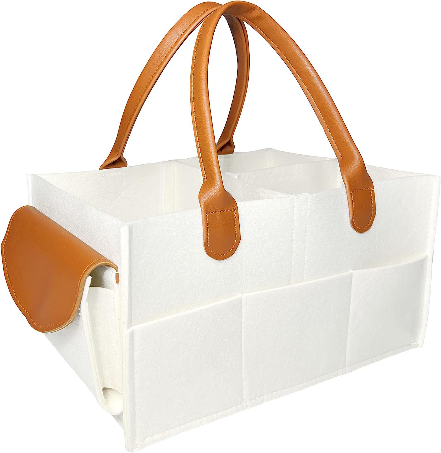 Felt Diaper Caddy
