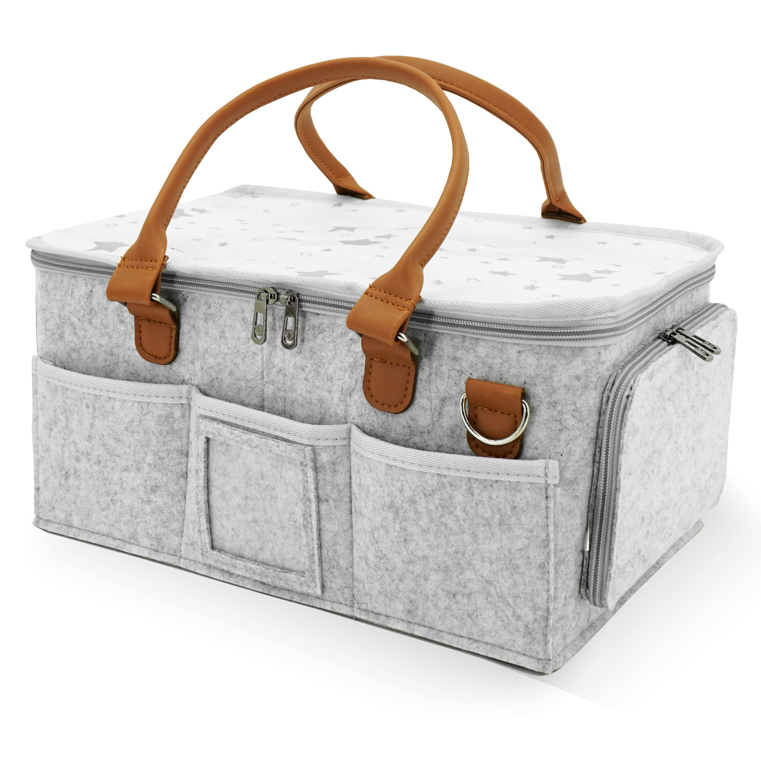 Felt Diaper Caddy