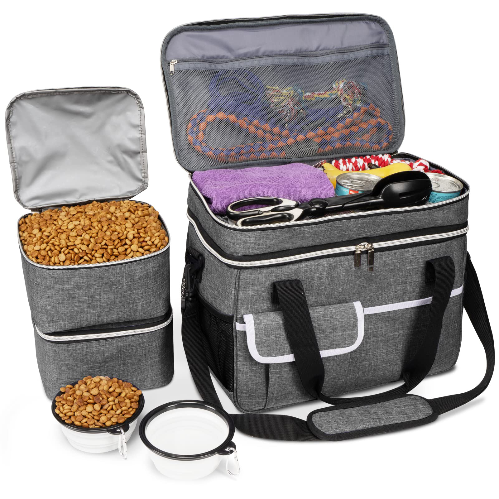 Dog Travel Bag for Supplies