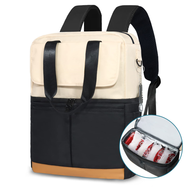 Backpack Cooler with Double Decker