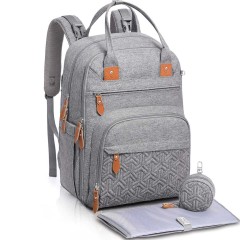 Folding Diaper Backpack