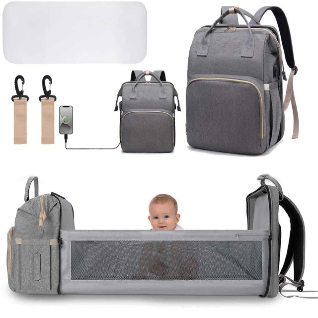 3 In 1 Diaper  Backpack