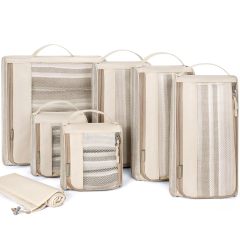 7 Pcs Packing Cubes for Suitcases