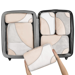 6 Set Packing Cubes for Travel