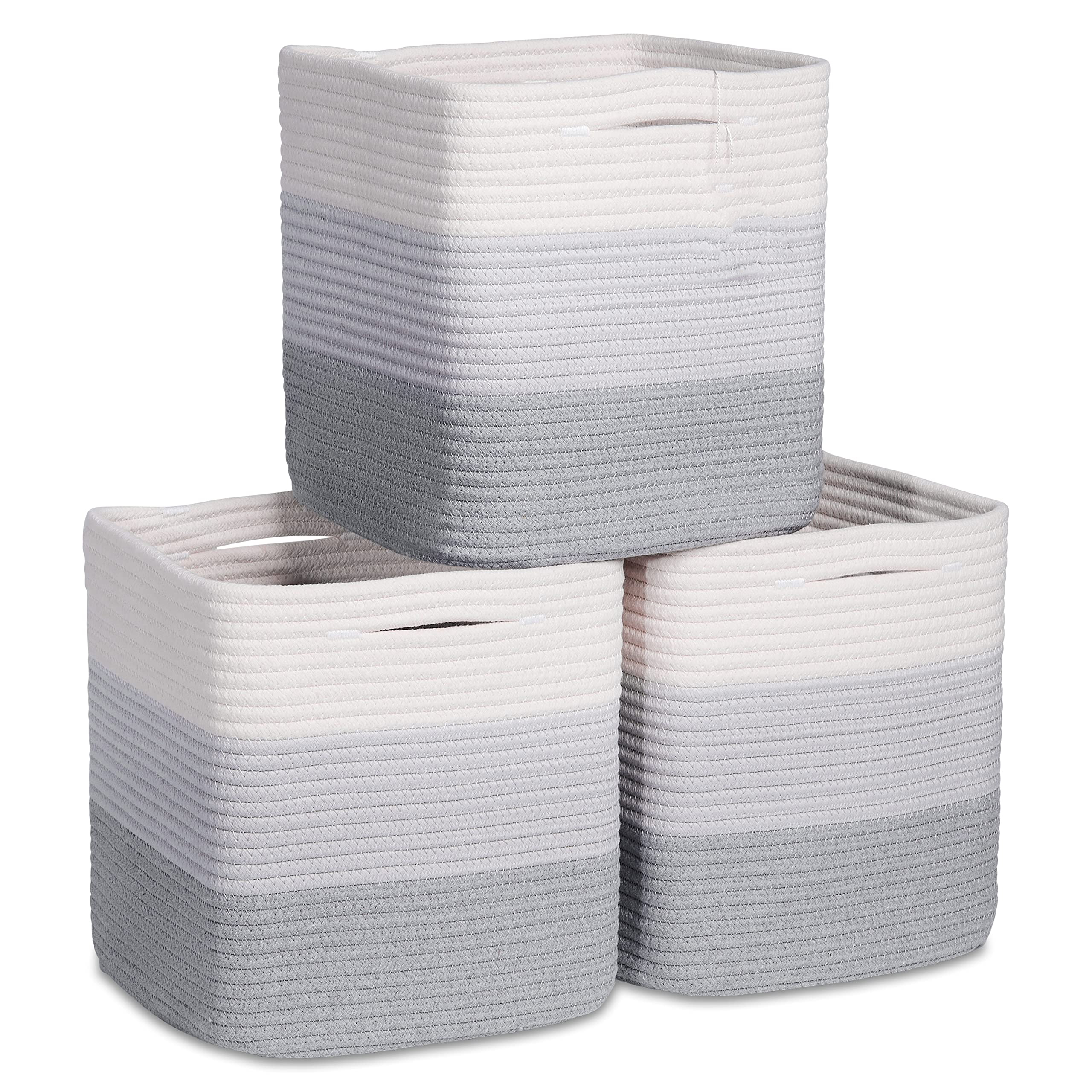 Cotton Rope Storage Cubes
