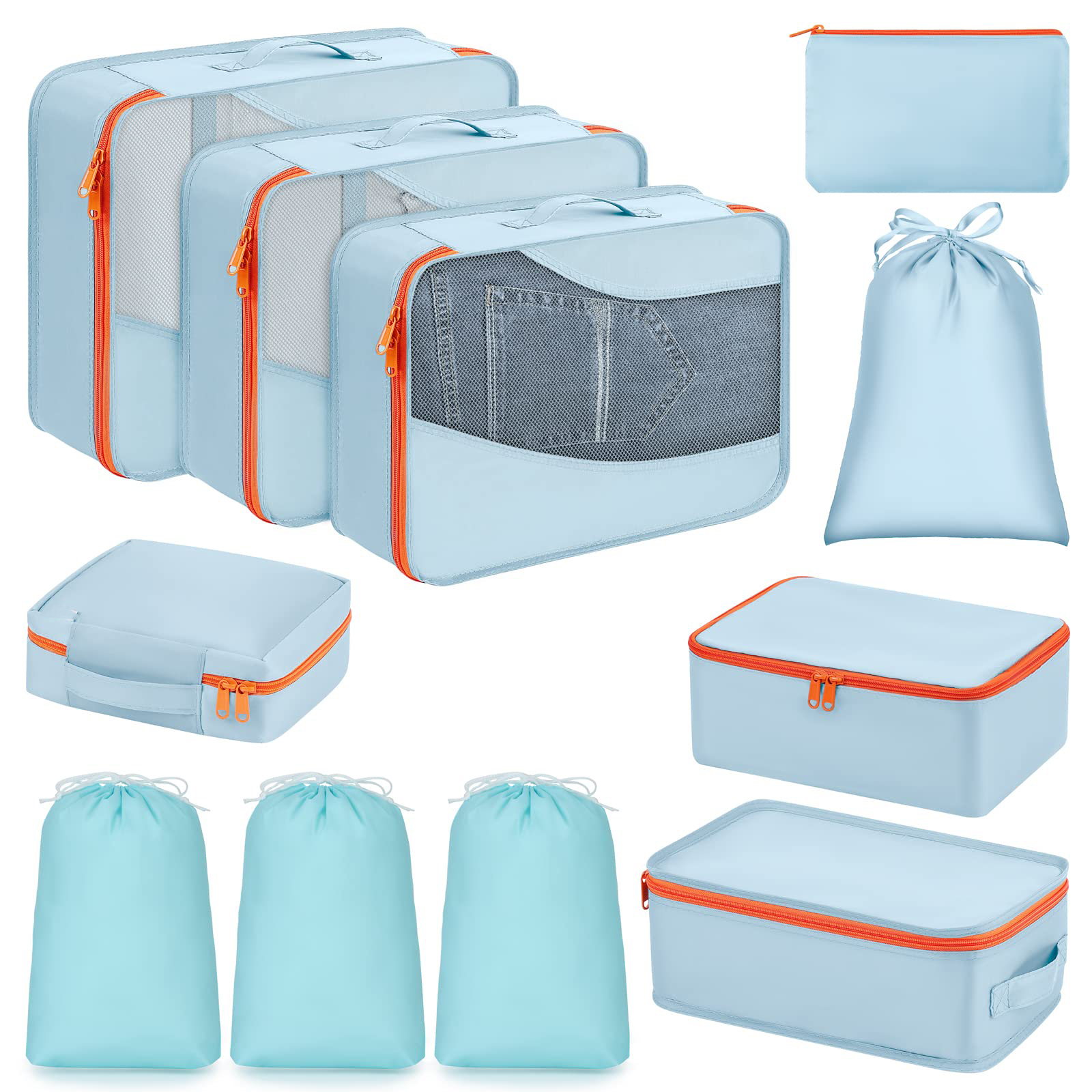 Packing Cubes 11 Set