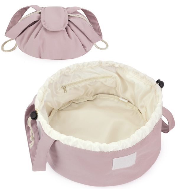 Drawstring Makeup Bag