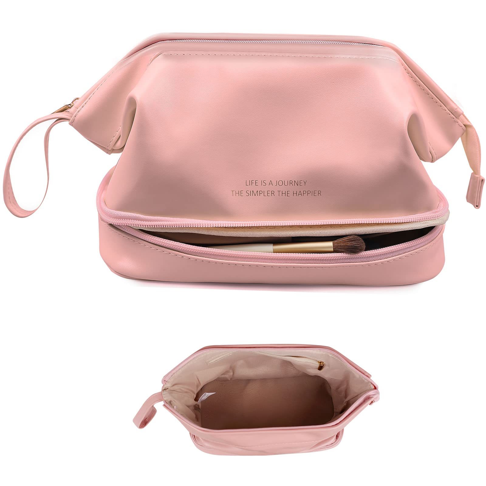 Double Layer Makeup Bag