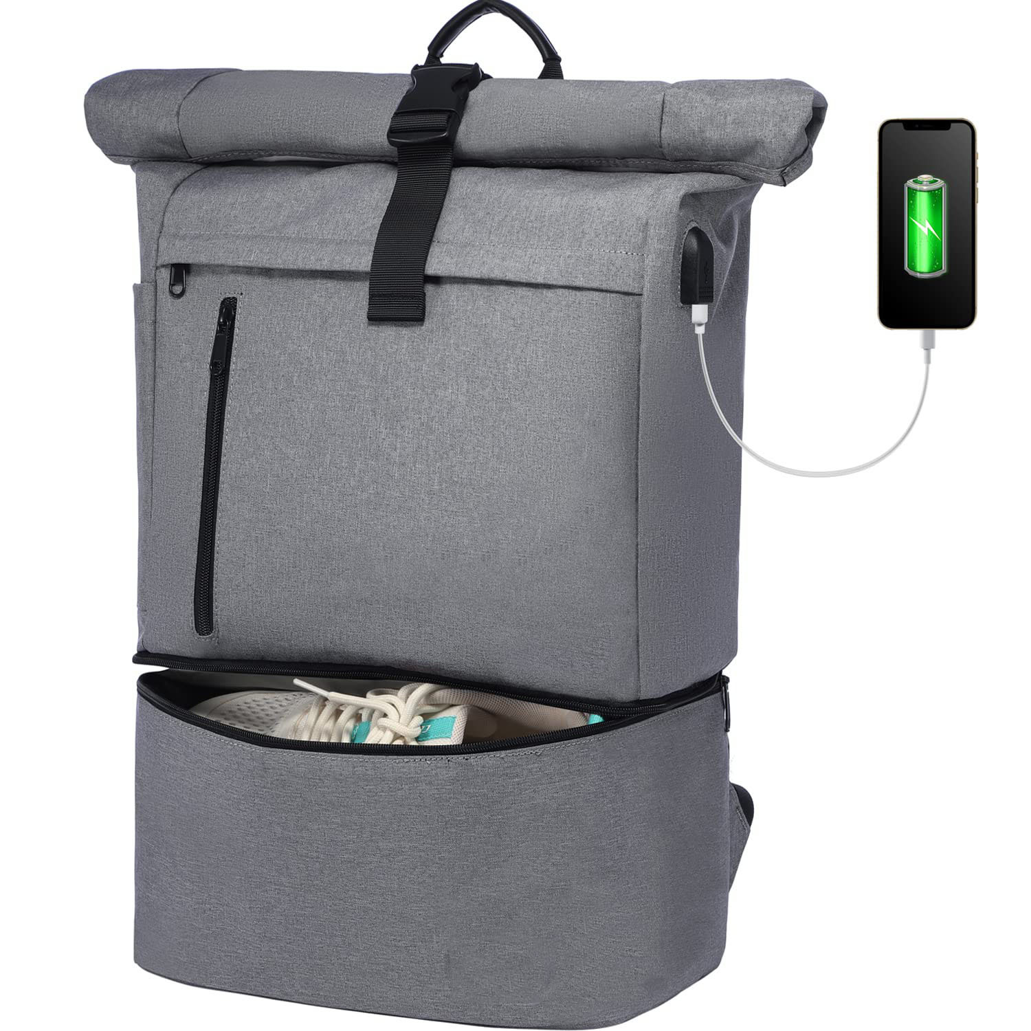 Rolltop backpack