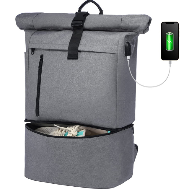 Rolltop backpack