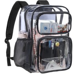Clear Backpack for School