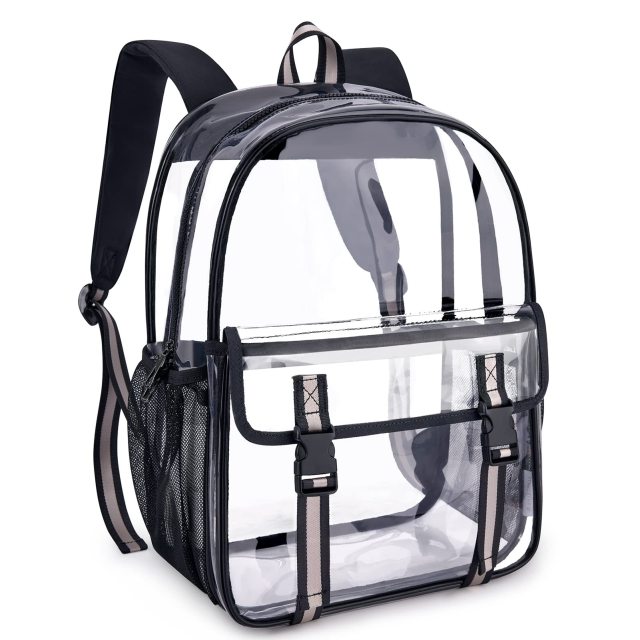 Clear Backpack Heavy Duty