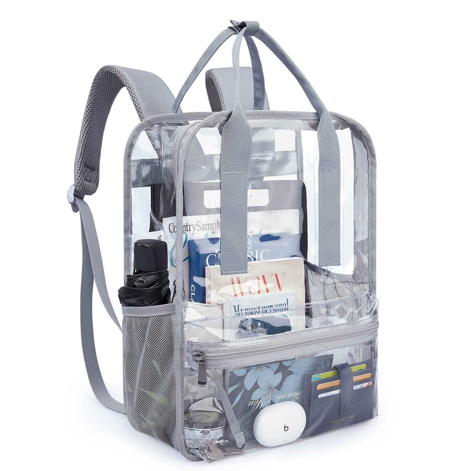 Clear Backpack