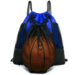 Drawstring Basketball Backpack