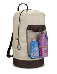 Laundry Bag with Shoulder Straps