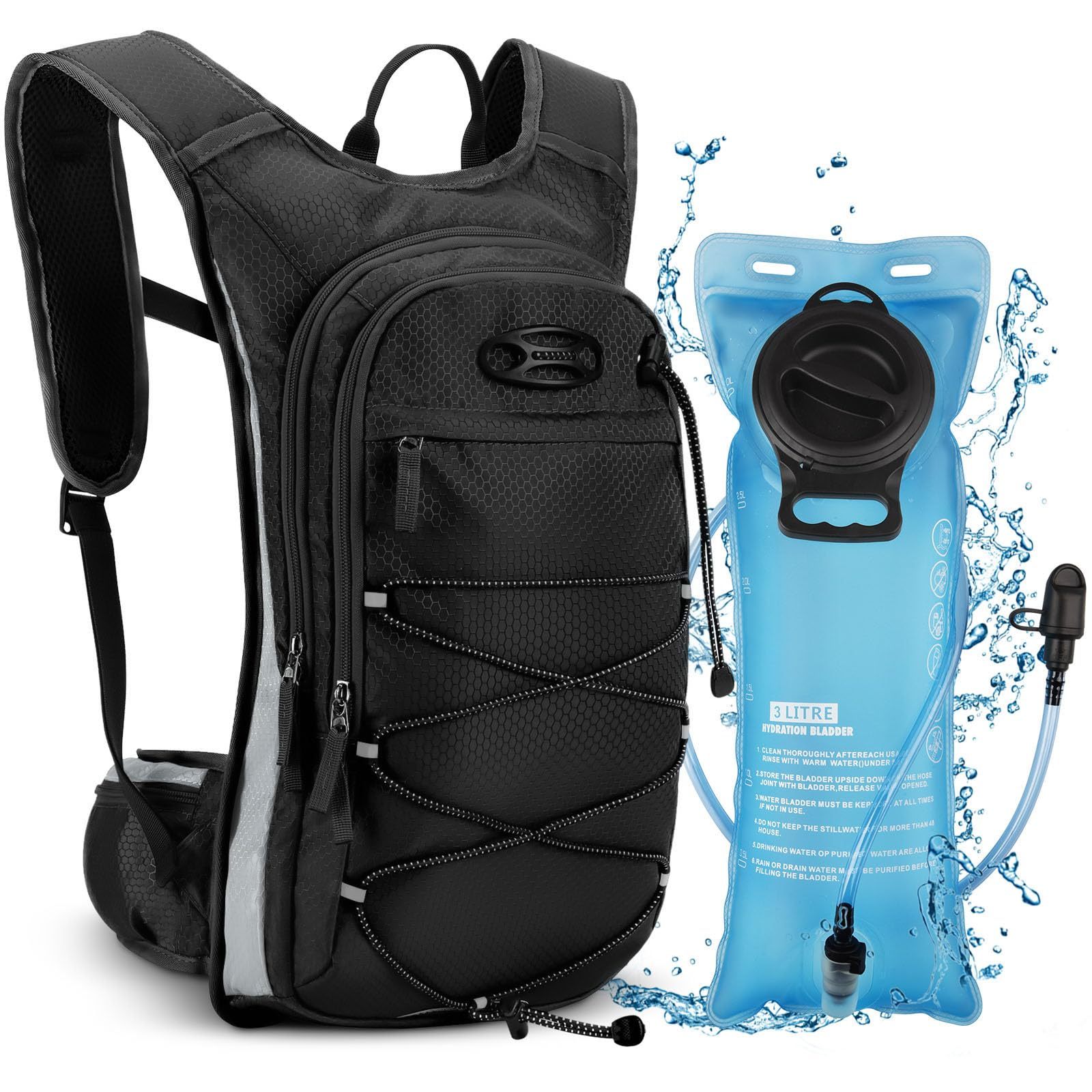 3L Hydration Backpack