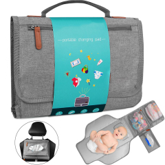 Portable Diaper Changing Pad for Baby