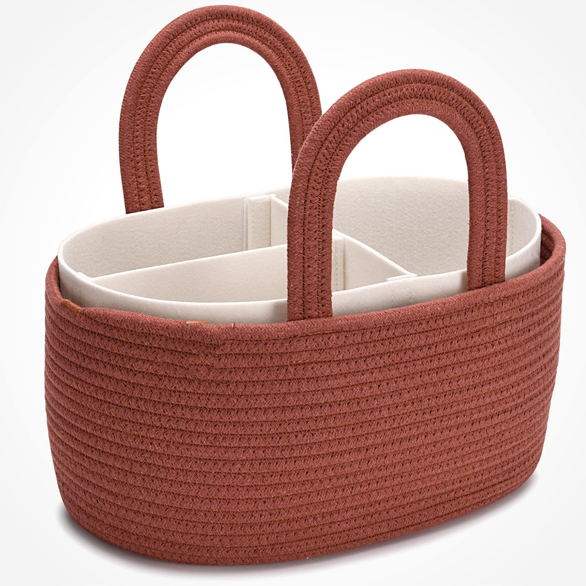 3-In-1 Diaper Caddy Organizer
