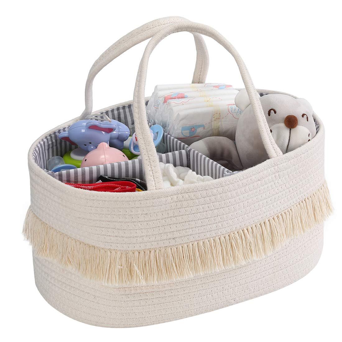 Baby Rope Diaper Caddy