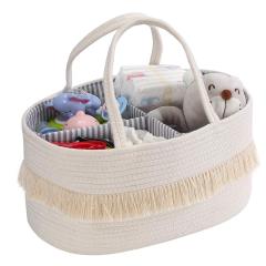 Baby Rope Diaper Caddy