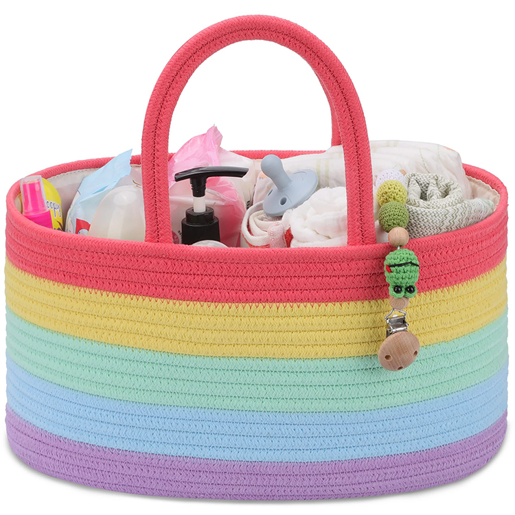 Cotton Rope Baby Organizer
