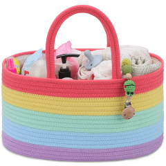 Cotton Rope Baby Organizer