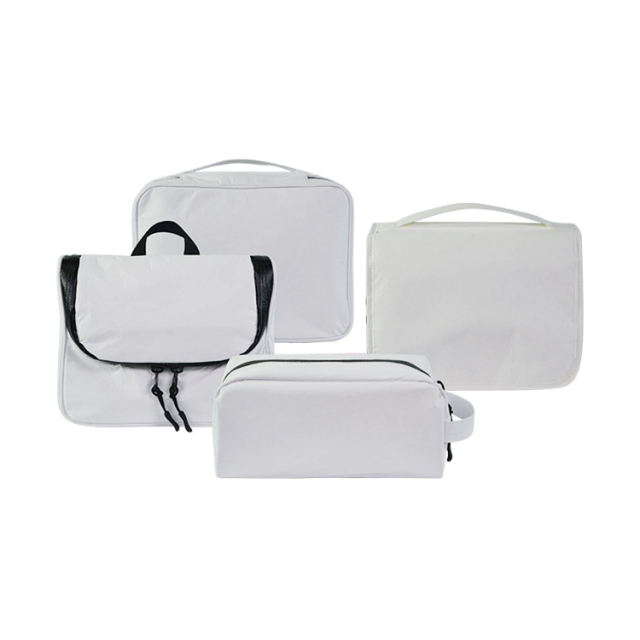 Custom Tyvek Paper Toiletries Bag